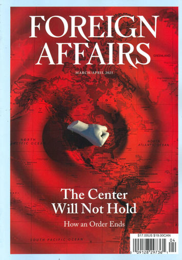 圖片 FOREIGN AFFAIRS 紙版