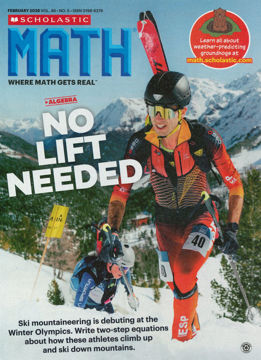 圖片 Scholastic MATH GRADES 6-9 過刊