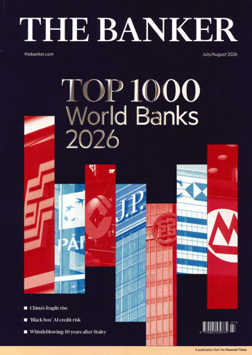 圖片 THE BANKER - Top 1000 World Banks 2026