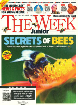 圖片 The week junior US 訂閱半年