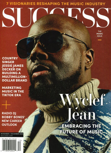 圖片 SUCCESS MAGAZINE
